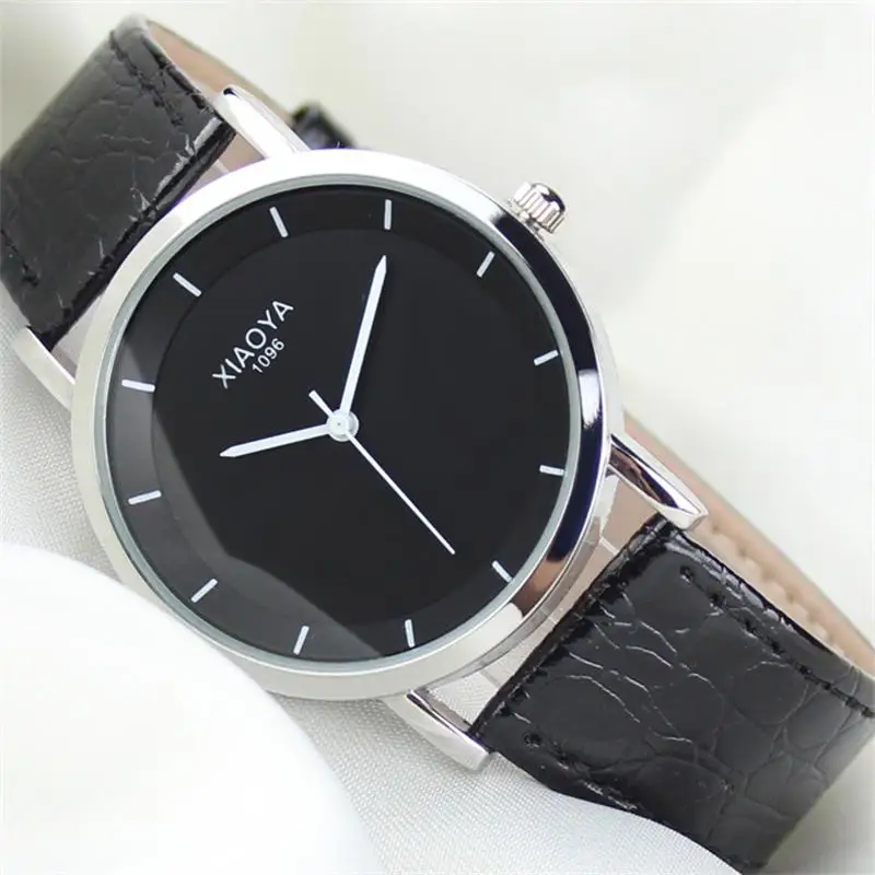 

Sliver Black Wrist Watch Men 2018 Top Brand Luxury Famous Male Clock Quartz Watch Wristwatch Quartz-watch Relogio Masculino