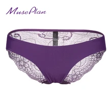 S-2XL! seamless low-Rise  women’s sexy lace lady panties seamless cotton breathable panty Hollow briefs Plus Size girl underwear