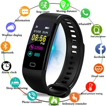 BANGWEI Smart Watch Men Wristwatch Sport Watch Fitness tracker Pedometer Heart Rate Blood Pressure Monitor LED Smart Watch+Box