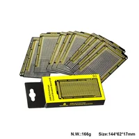 Keyestudio 10pcs Prototype Mega PCB For Arduino Mega2560R3 Circuit Breakout Board Shield Board DIY FR-4 Environmentally Friendly - Image 2
