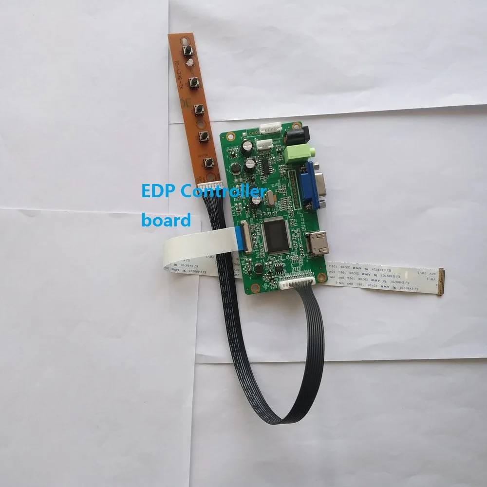 

for LP140WH8-TPC2 DRIVER monitor LED LCD DIY HDMI VGA EDP Controller board 30pin 1366×768 14" SCREEN display