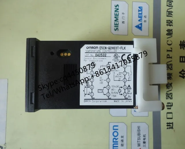 

NEW&ORIGINAL E5CN-Q2H03T-FLK E5CN-Q2H03T-FLK Temperature Controller E5CN-Q2H03T-FLK