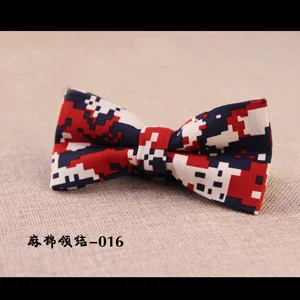 Mantieqingway хлопок Bowties Красочный Галстук Пейсли с цветочным рисунком и бантом Cravate noeud Papillon Женское платье мужские бантом Галстуки подарок