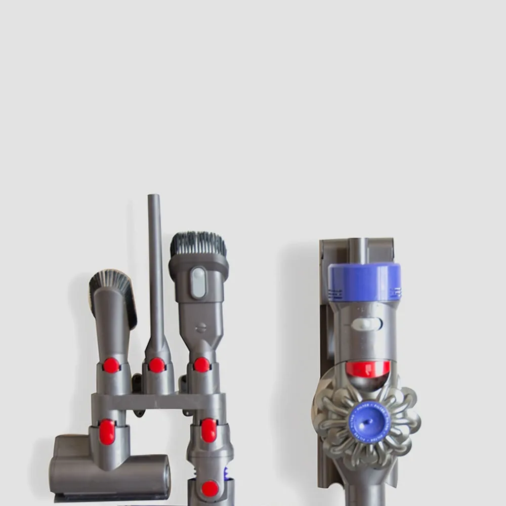 Запчасти для пылесоса, держатель для Dyson V10, V8, V7, абсолютная щетка, подставка, инструмент, насадка, базовый кронштейн, док-станция, аксессуары