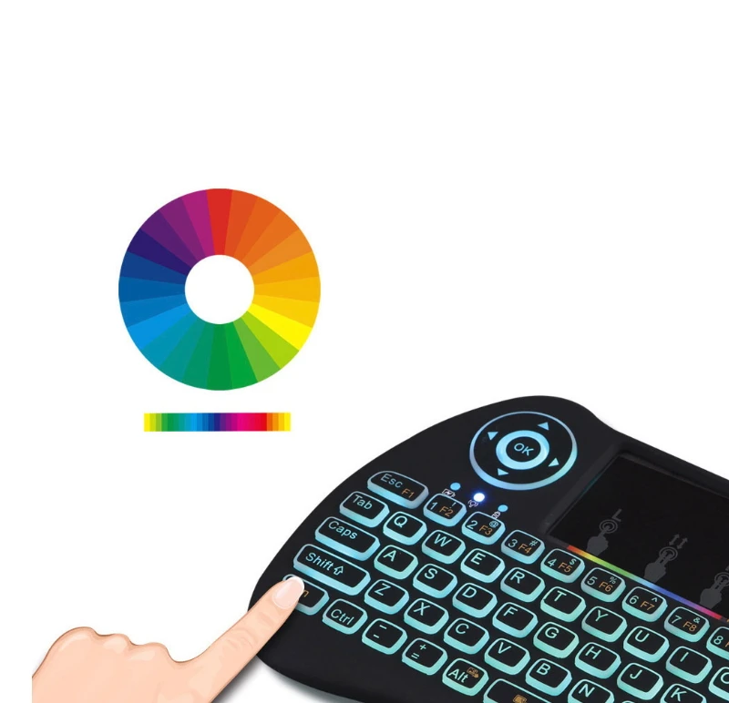 9 Multi colors for Air Mouse