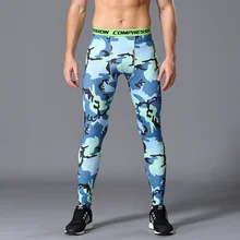 Мужские s для бегунов камуфляжные утягивающие треники мужские камуфляжные штаны колготки Леггинсы Спортивная брендовая одежда Спортивные штаны Pantalon