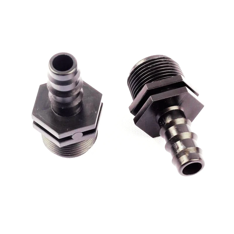 Соединительный колючий шланг NuoNuoWell 5 шт. 3/4 дюйма 16 мм|hose connector|irrigation connectormale hose