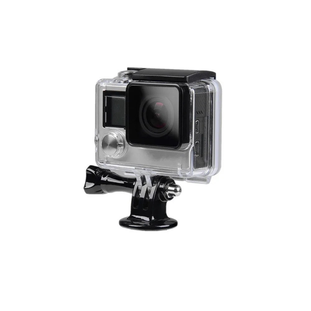 

For GoPro Tripod Mount Adapter Stand with Screw For Go Pro Hero 7 6 5 4 3+ SJCAM XiaoYi 4K EKEN AKASO Action Cameras Accessories