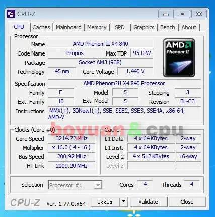 Amd Phenom Ii X4 840 3 2 Ghz Quad Core Prosesor Cpu Hdx840wfk42gm Socket Am3 Socket Am3 Phenom Ii X4 840phenom Ii X4 Aliexpress