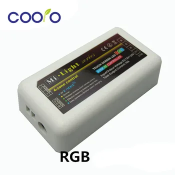 

Mi light series RGB 4 Zone led Controller 2.4G wireless for rgb led strip 12V/24V