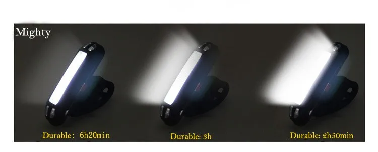 Clearance USB Rechargeable Bicycle taillights Waterproof Bicycle lights Bike Warning Lights Mountain Bike Road Lights Super Bright 15