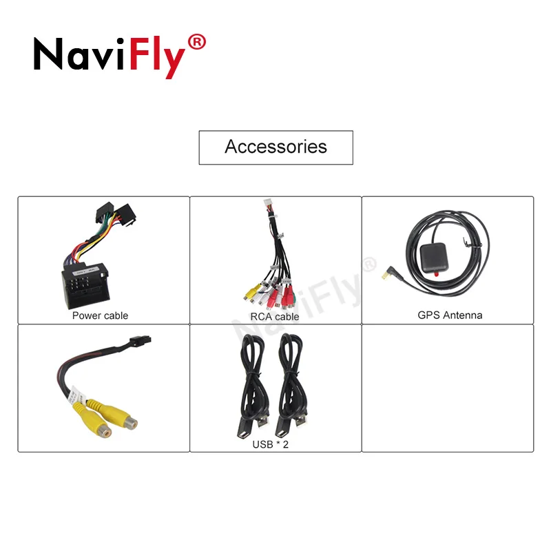 Top Navifly! Android 9.1 Car dvd radio Multimedia Player GPS for VW golf 6 passat b6 B7 Touran polo Tiguan seat leon skoda octavia 4