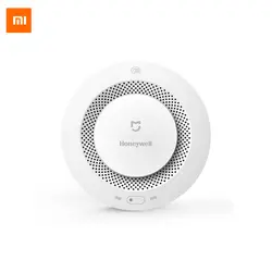 Оригинальный Xiaomi Mijia Honeywell Smart пожарной сигнализации Progressive Sound Фотоэлектрические Дым Сенсор удаленного связь Mihome APP