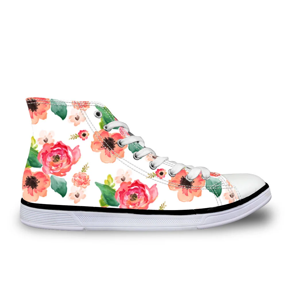 

Customized Floral Dreams Womens Vulcanize Shoes Spring Girls Female Casual Canvas Shoes Breathable Walking Shoes Espadrilles