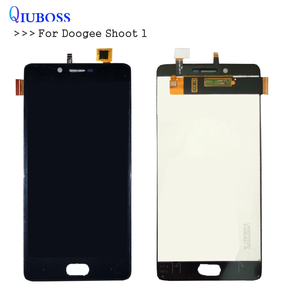 

QIUBOSS For Doogee Shoot 1 LCD Display and Touch Screen 5.5inch good Quality for shoot 1 lcd Digitizer Assembly