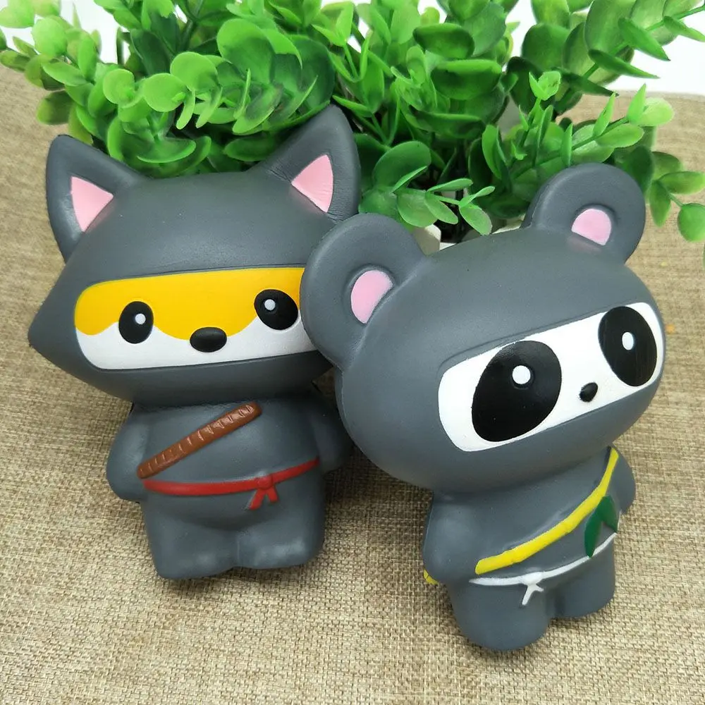 Cellphones & Telecommunications Purposeful New Animal Jumbo 14cm Kawaii Ninja Squishy Panda/bear/fox Bread Soft Slow Rising Fun Kid Toys Sweet Charm Cartoon Cake Wholesale Mobile Phone Straps