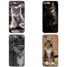 Чехол для телефона из ТПУ с котом в виде котенка Me Right Meow Xiaomi Redmi Note