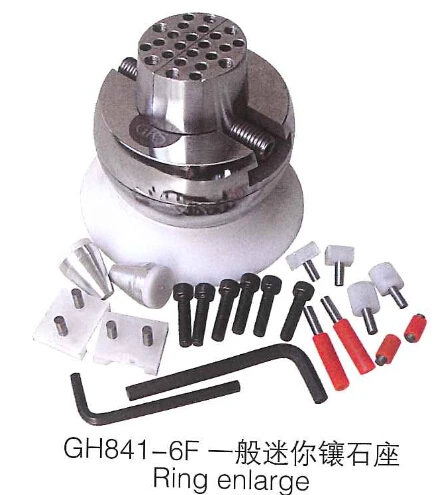 

Mini Jewelry Engraving Block Ball Vise Key Setting