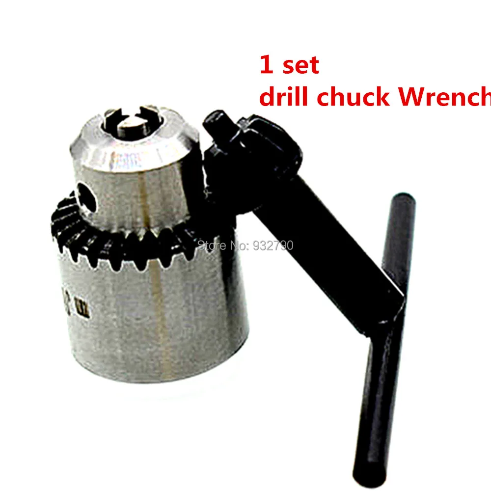 keyed drill chuck