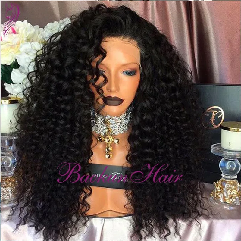 

Best Natural Sythetic Lace Front Wig Cheap Curly Lace Front Wigs Sintetica Long Synthetic Lace Front Wigs With Baby Hair