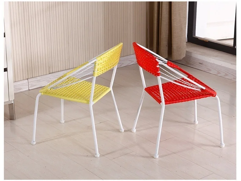 cafe house chair restaurant PE rattan seat study boy girl reading chair stool free shipping cafe house chair restaurant PE rattan seat study boy girl reading chair stool free shipping