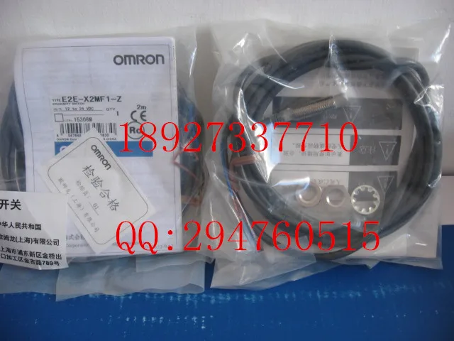 

[ZOB] 100% brand new original authentic OMRON Omron proximity switch E2E-X2MF1-Z 2M