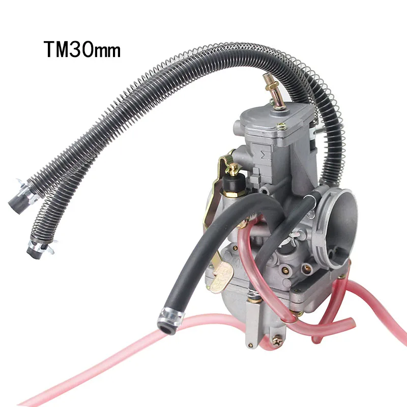 ZSDTRP Mikuni TM34 TM32 плоская горка 32 мм 34 мм карбюратор Spigot TM Carbs для Honda CR250 для Kawasaki KX125 150 - Цвет: 30mm