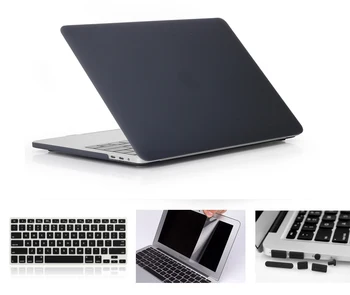 

Matte Hard Case Shell for 2018 New Apple Macbook Air 13 Model A1932 Protective Cover shell+Keyboard Cover+Screen Film+Dust Plug+