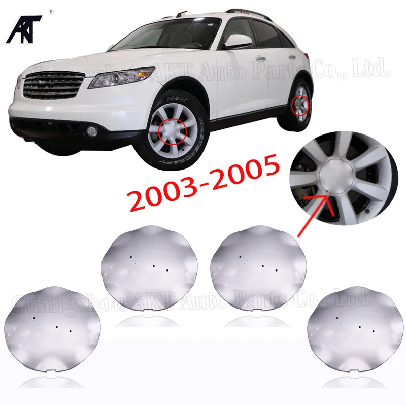 

4pcs/lot Wheel Center Hub Cap for INFINITI 03-05 FX35, FX45, Q45 40315-CG010 40315CG010 18" RIMS