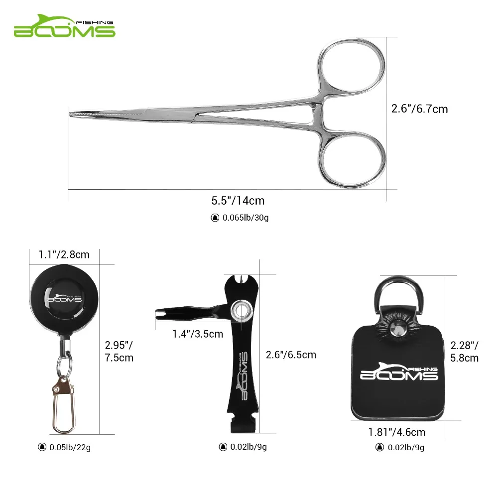 Booms Fishing FF2 Fly Fishing Tool Kit Booms Fishing FF2 Fly Fishing Tool Kit