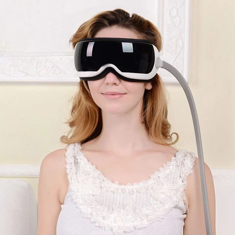 

Eye and Temple Massager with MP3 Storage Home Care Monitor Works for your eyes and the surrounding areas