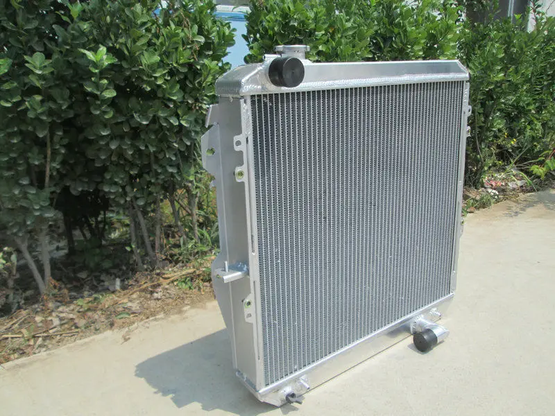 ДЛЯ 1988 1997 Toyota HILUX LN106 LN111 дизельный алюминиевый радиатор 3 ряда 62 мм|radiator|radiator