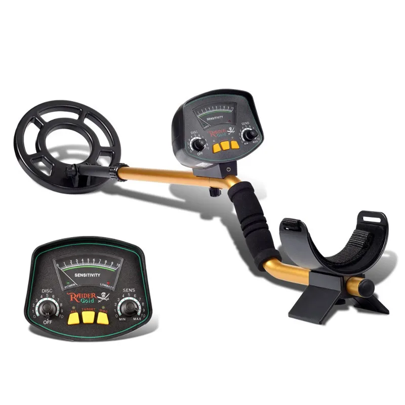 

Professional Metal Detector MD-3009II Portable Gold Detectors Treasure Finder Detectors Within 8 Inches Adjustable Sensitivity