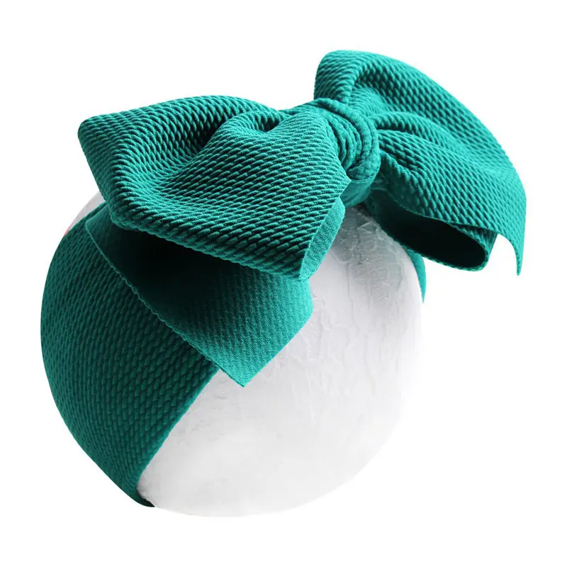 

Baby Girls Headbands Big Bowknot Newborn Hairbows Babes Party Headwear