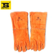 BOSI 1" защитные сварочные рабочие перчатки садовая перчатка