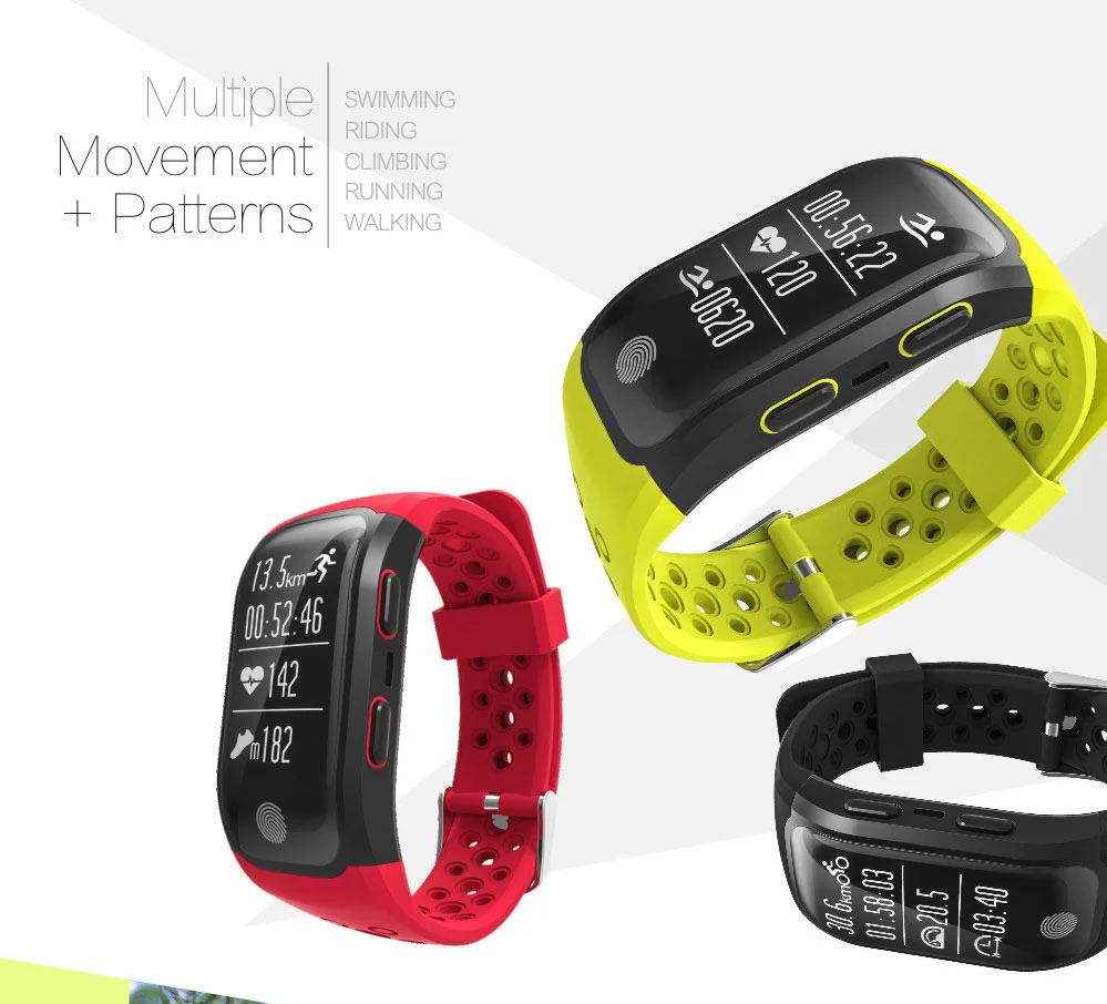smart bracelet with gps