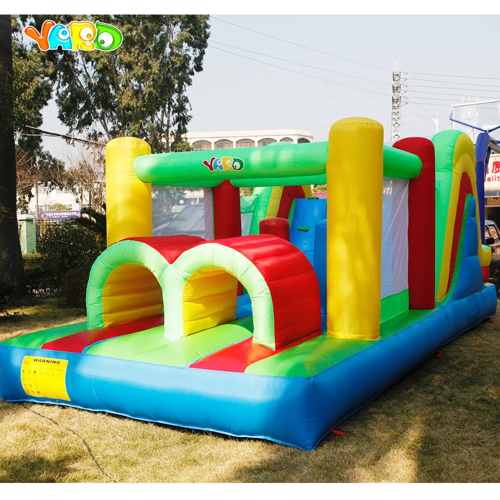 YARD Inflatable Obstacle Bouncer 6.5*2.8*2.4m Home Use Jumping Castle Funny Kids Toys Castle Ship Express Christmas Gift YARD Inflatable Obstacle Bouncer 6.5*2.8*2.4m Home Use Jumping Castle Funny Kids Toys Castle Ship Express Christmas Gift