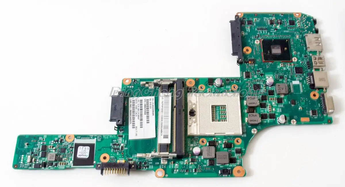 

For toshiba satellite L630 L635 Original laptop Motherboard V000245060 6050A2338401-MB-A02 HM55 integrated graphics card