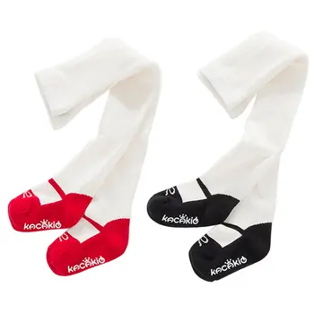 

1-6Y 2017 New Autumn Winter Baby Girl Tights Cotton Cute Children Long Stockings Kids Soft Pantyhose