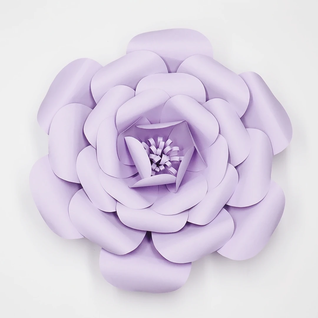 2018 diy large paper flower full kits tutorials for wedding backdrop large paper flower kits