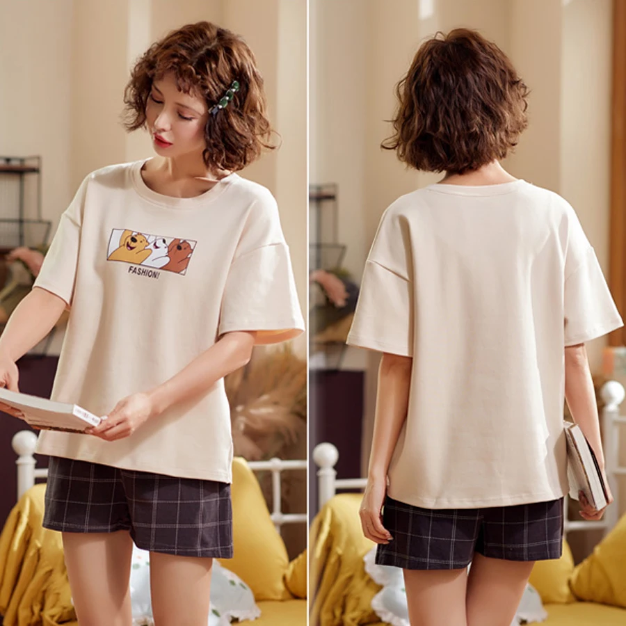 short pajama woman(2)