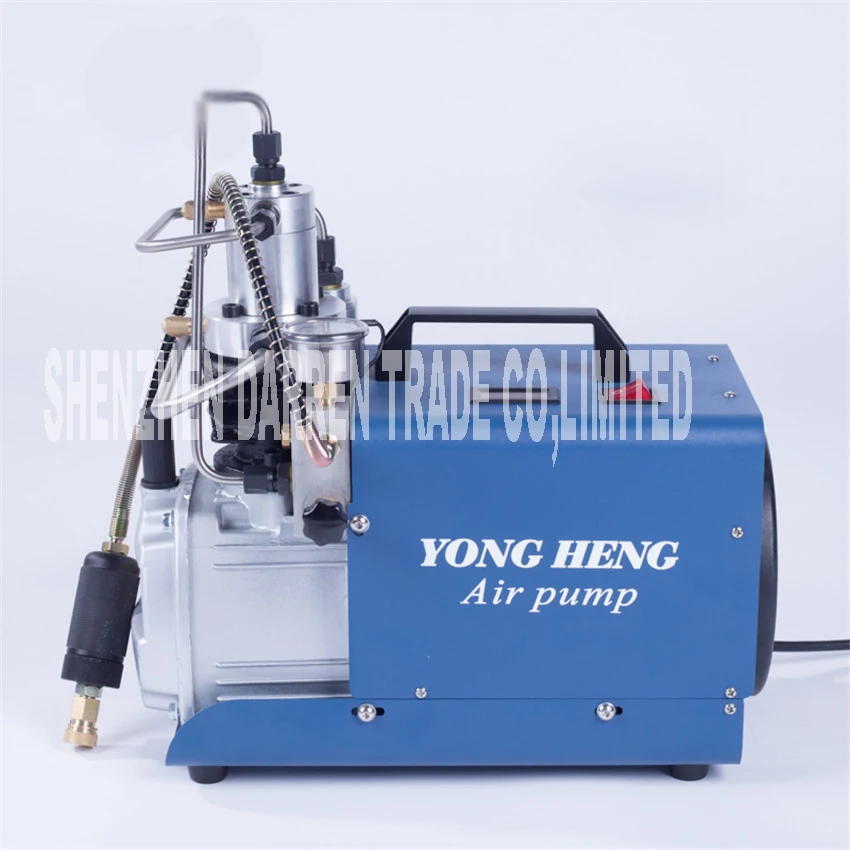 

110 V 220 V High Pressure 30MPa Electric Mini Pump Air Compressor On the air for air rifle PCP rifle scuba inflat 1.8KW