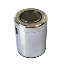 Автомобильная солнечная пепельница с светодиодный бутик пепельница автомобиль дома двойного назначения