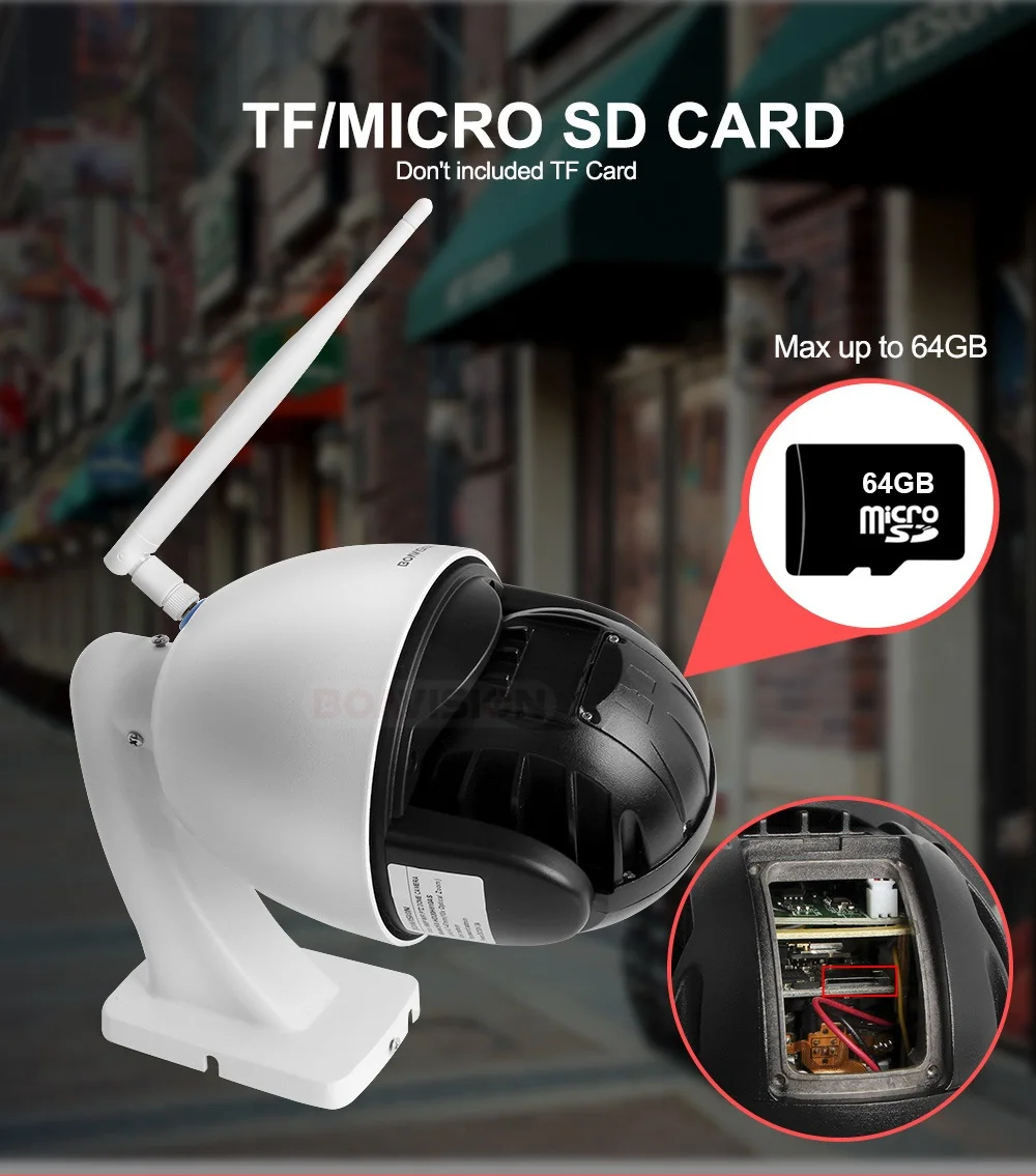 12 PTZ Mini Camera 