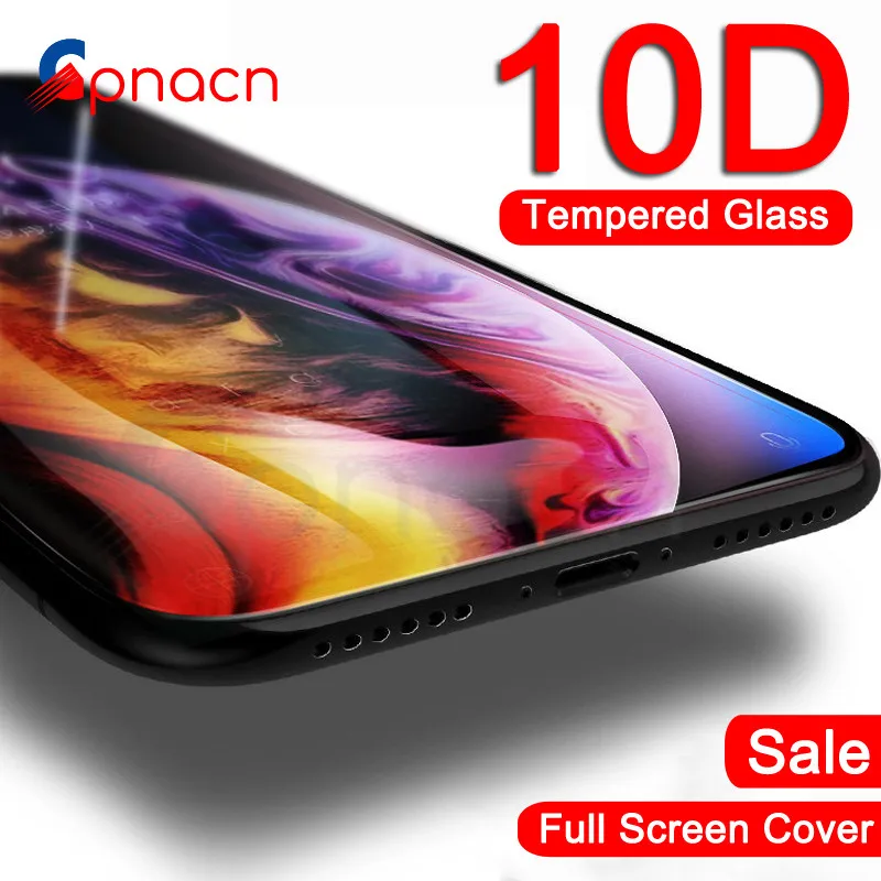 10D Protective Glass For iPhone 7 Screen Protector iPhone 8 XR XS XS Max Tempered Glass on iPhone X 6 6s 7 8 Plus XS Glass Case 10D Protective Glass For iPhone 7 Screen Protector iPhone 8 XR XS XS Max Tempered Glass on iPhone X 6 6s 7 8 Plus XS Glass Case
