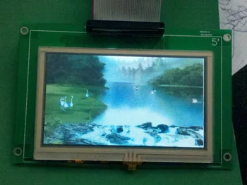 

4.3 inch LCD screen with drive panel QQ2440,mini2440,TQ6410 can be driven display module