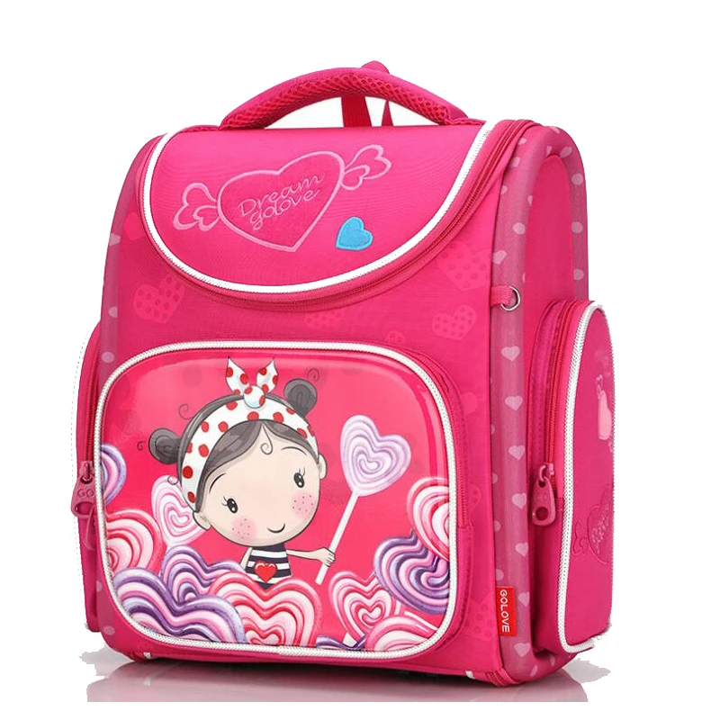 Ортопедические школьные сумки для мальчика, рюкзак с мультяшным автомобилем, водонепроницаемый нейлоновый детский школьный рюкзак, сложенный EVA детский рюкзак для начальной школы