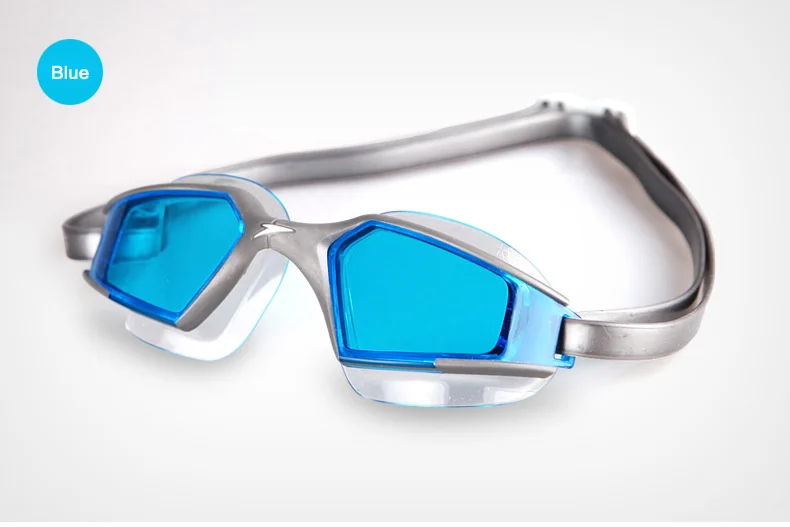 Speedo разноцветные Aquapulse Max Mirror 2 IQfit очки анти туман HD объектив УФ-защита для взрослых мужчин и женщин