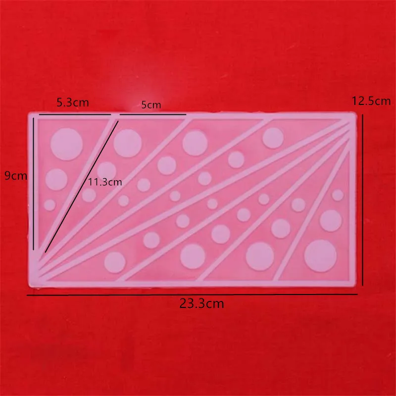 DIY Cake Decor 3D Triangle Silicone Mold Cake Chocolate Mold Kitchen Baking Tools Chocolate Tools For Cake Bakery Bakeware Mold