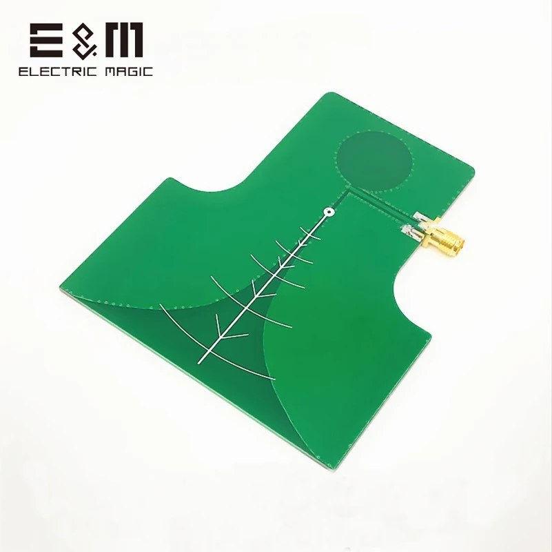 

UWB Wifi Mini Directional High Gain UWB Graphic Transmission TEM Antenna 1.4-10.5GHz